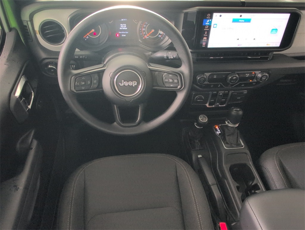 new 2025 Jeep Wrangler car, priced at $36,775