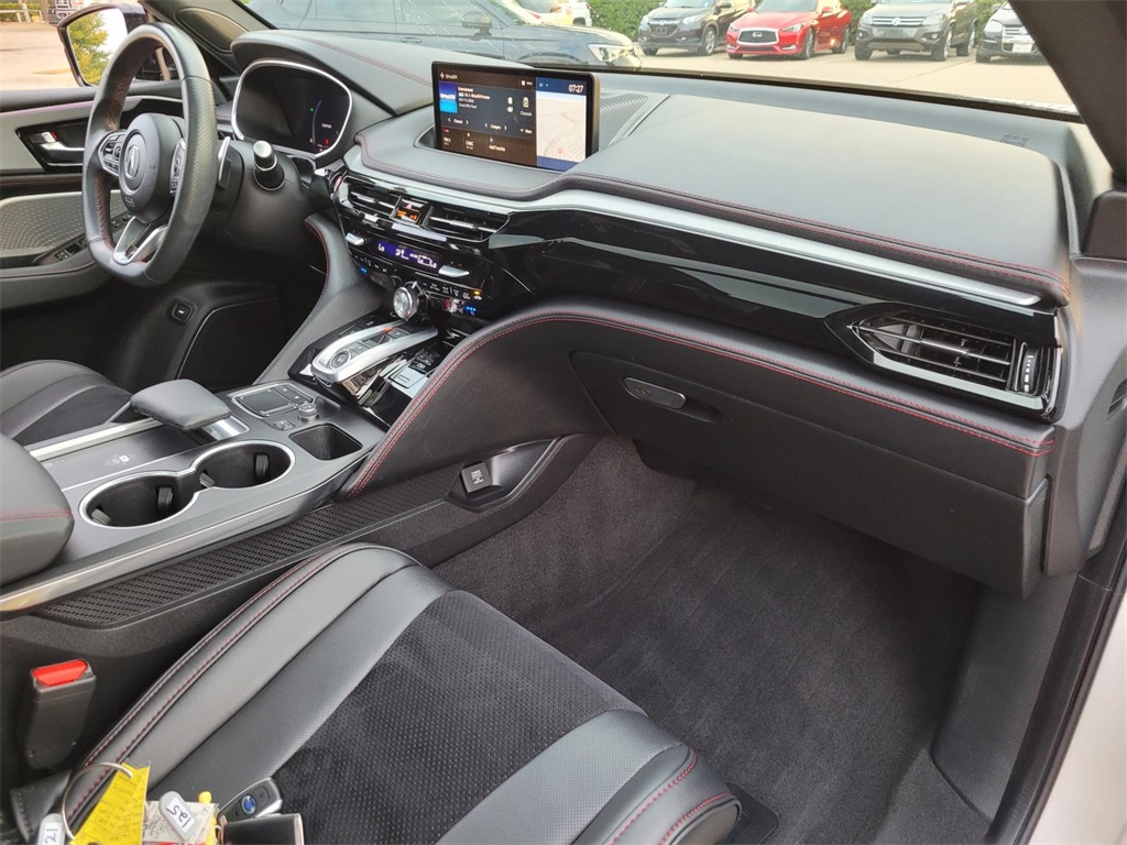 used 2023 Acura MDX car, priced at $40,742