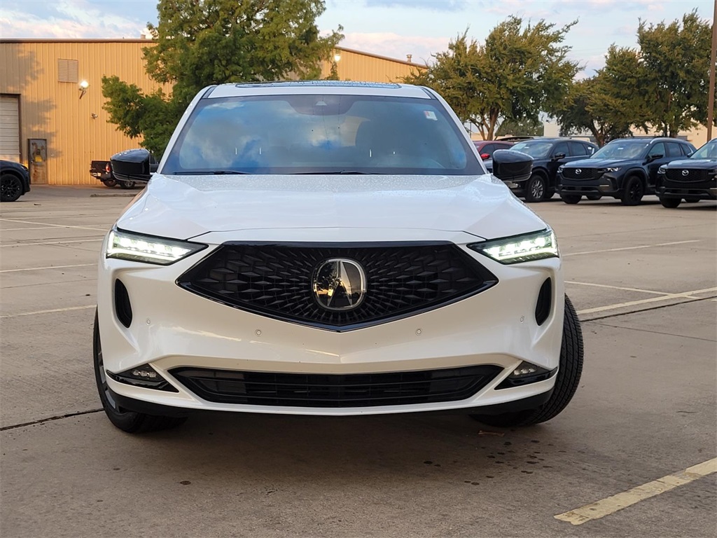 used 2023 Acura MDX car, priced at $40,742