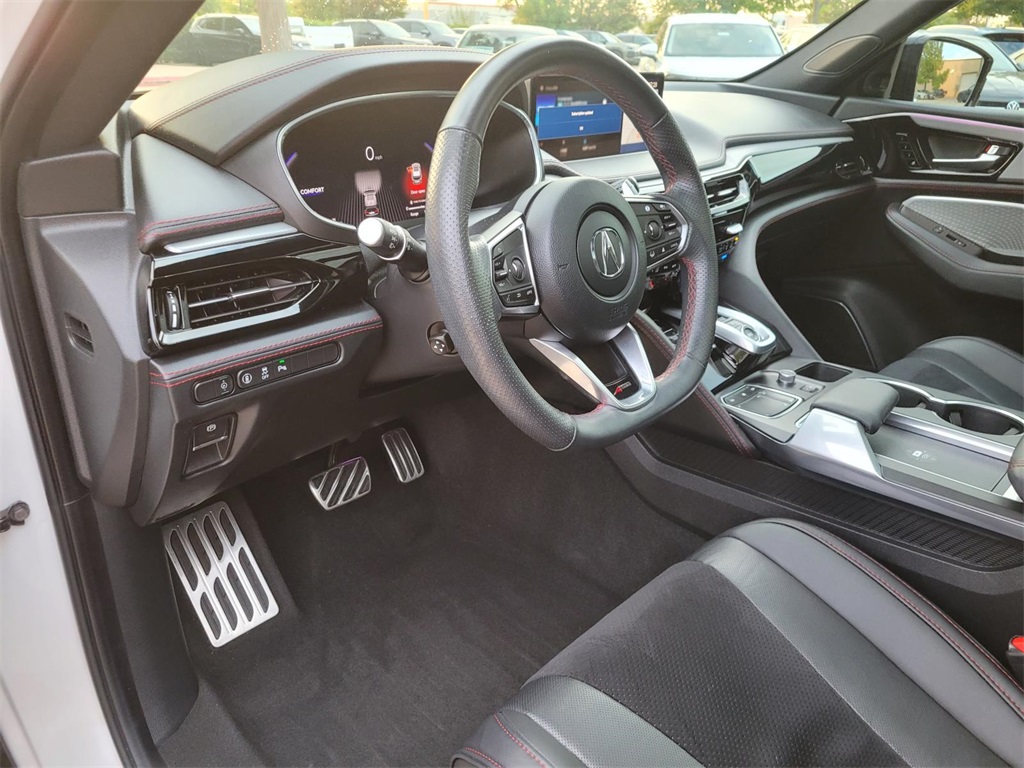 used 2023 Acura MDX car, priced at $40,742