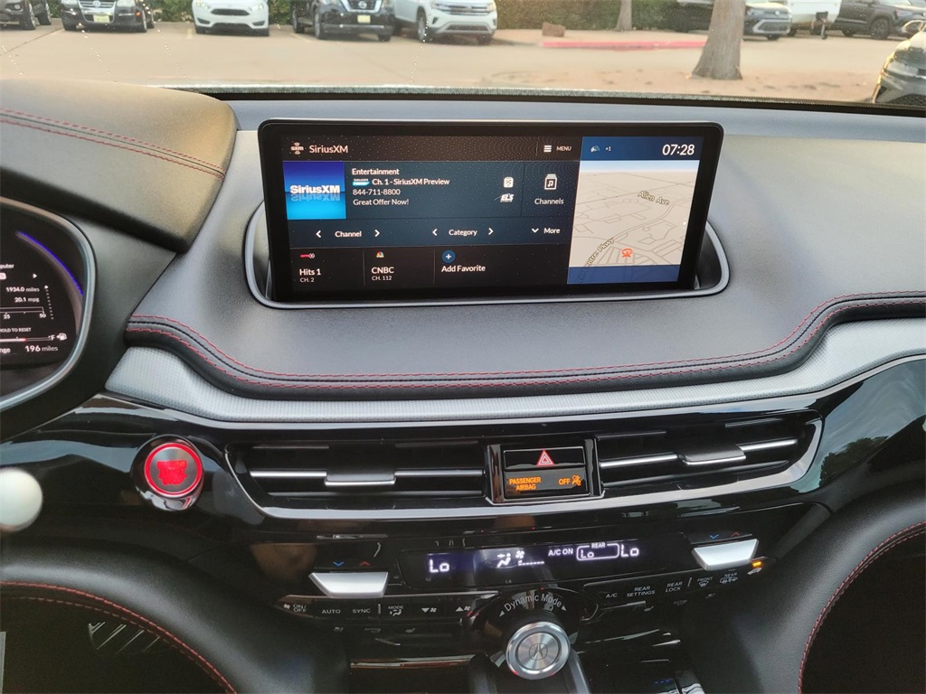 used 2023 Acura MDX car, priced at $40,742