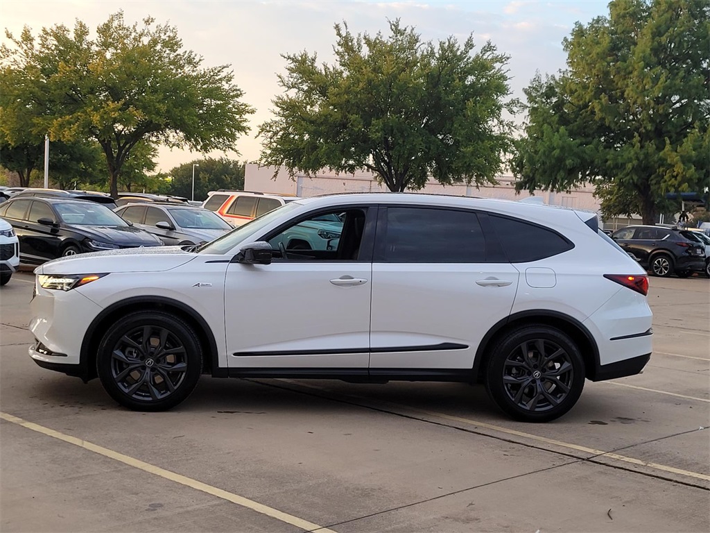 used 2023 Acura MDX car, priced at $40,742
