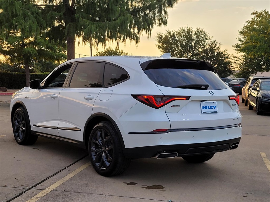 used 2023 Acura MDX car, priced at $40,742
