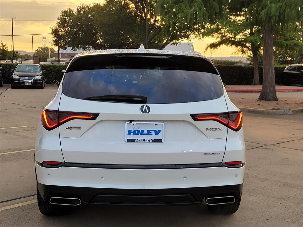 used 2023 Acura MDX car, priced at $40,742