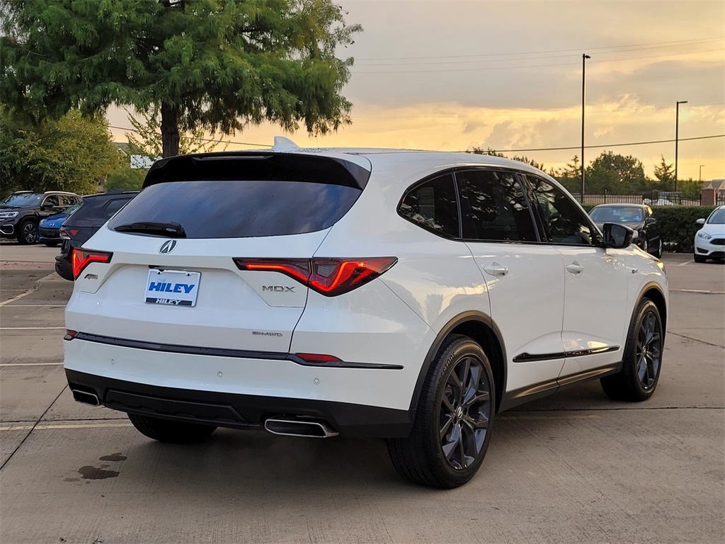 used 2023 Acura MDX car, priced at $40,742