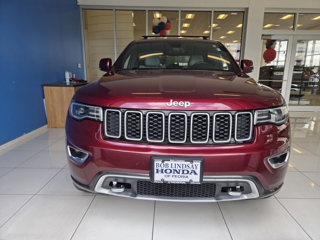 used 2018 Jeep Grand Cherokee car, priced at $13,777