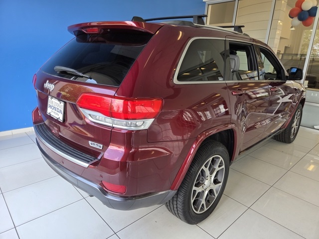 used 2018 Jeep Grand Cherokee car, priced at $13,777