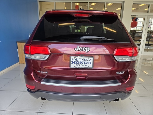 used 2018 Jeep Grand Cherokee car, priced at $13,777