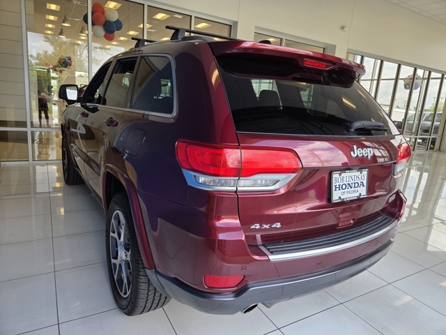 used 2018 Jeep Grand Cherokee car, priced at $13,777