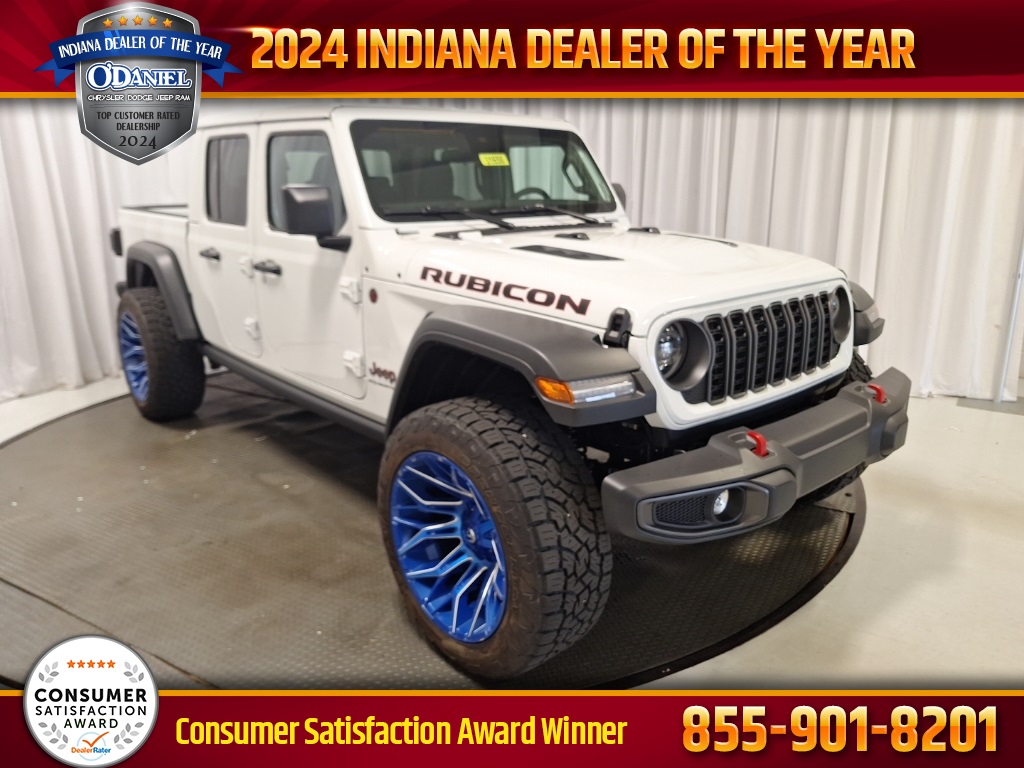 new 2025 Jeep Gladiator car, priced at $50,785