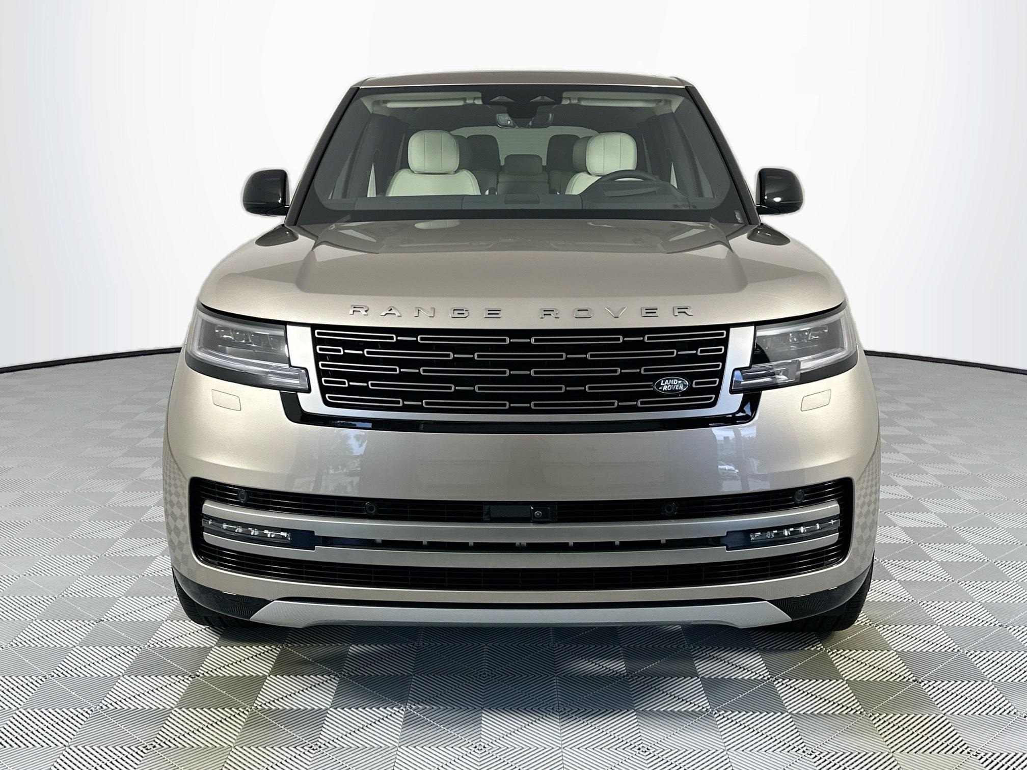 used 2025 Land Rover Range Rover car, priced at $142,999