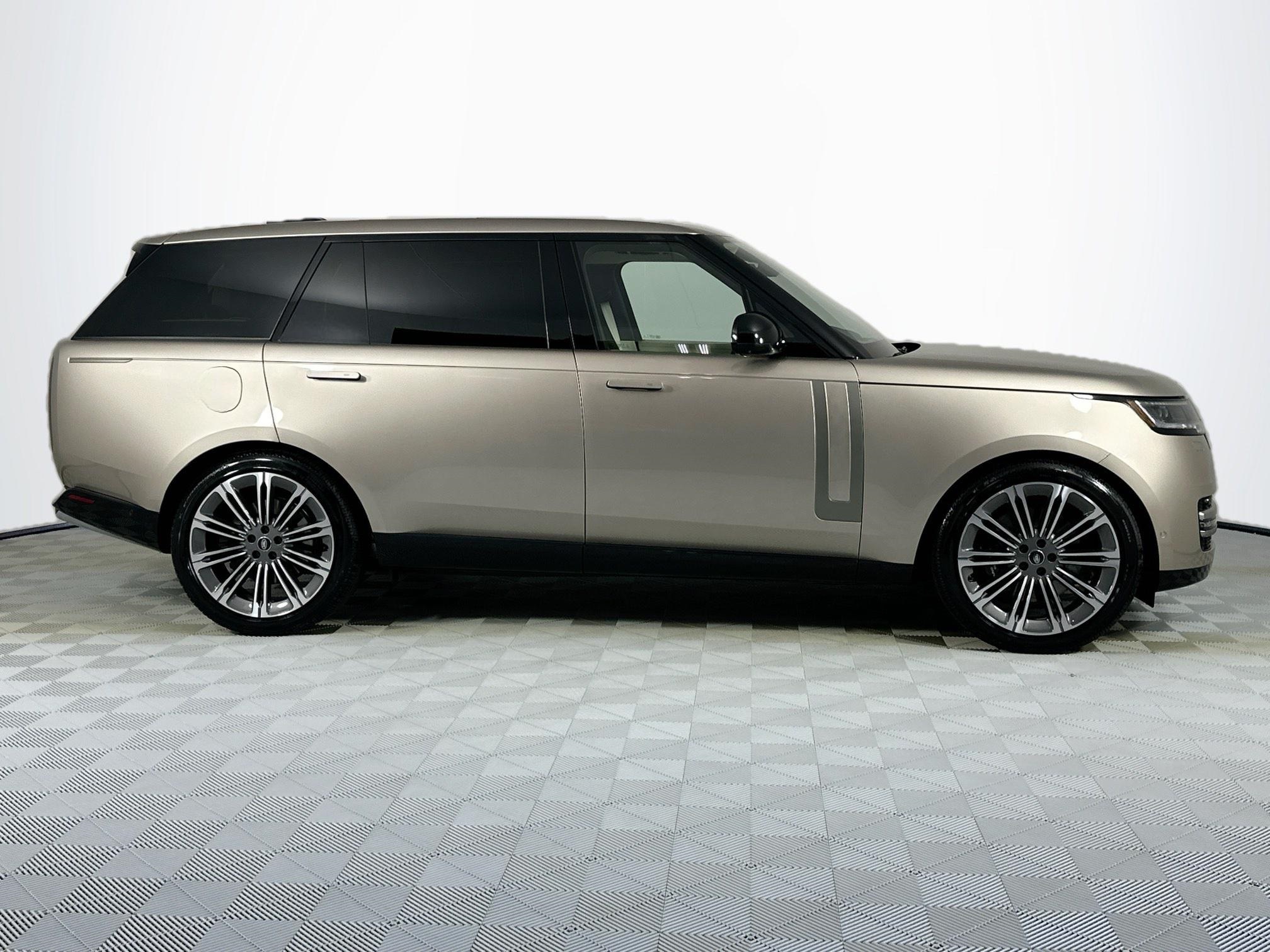 used 2025 Land Rover Range Rover car, priced at $142,999