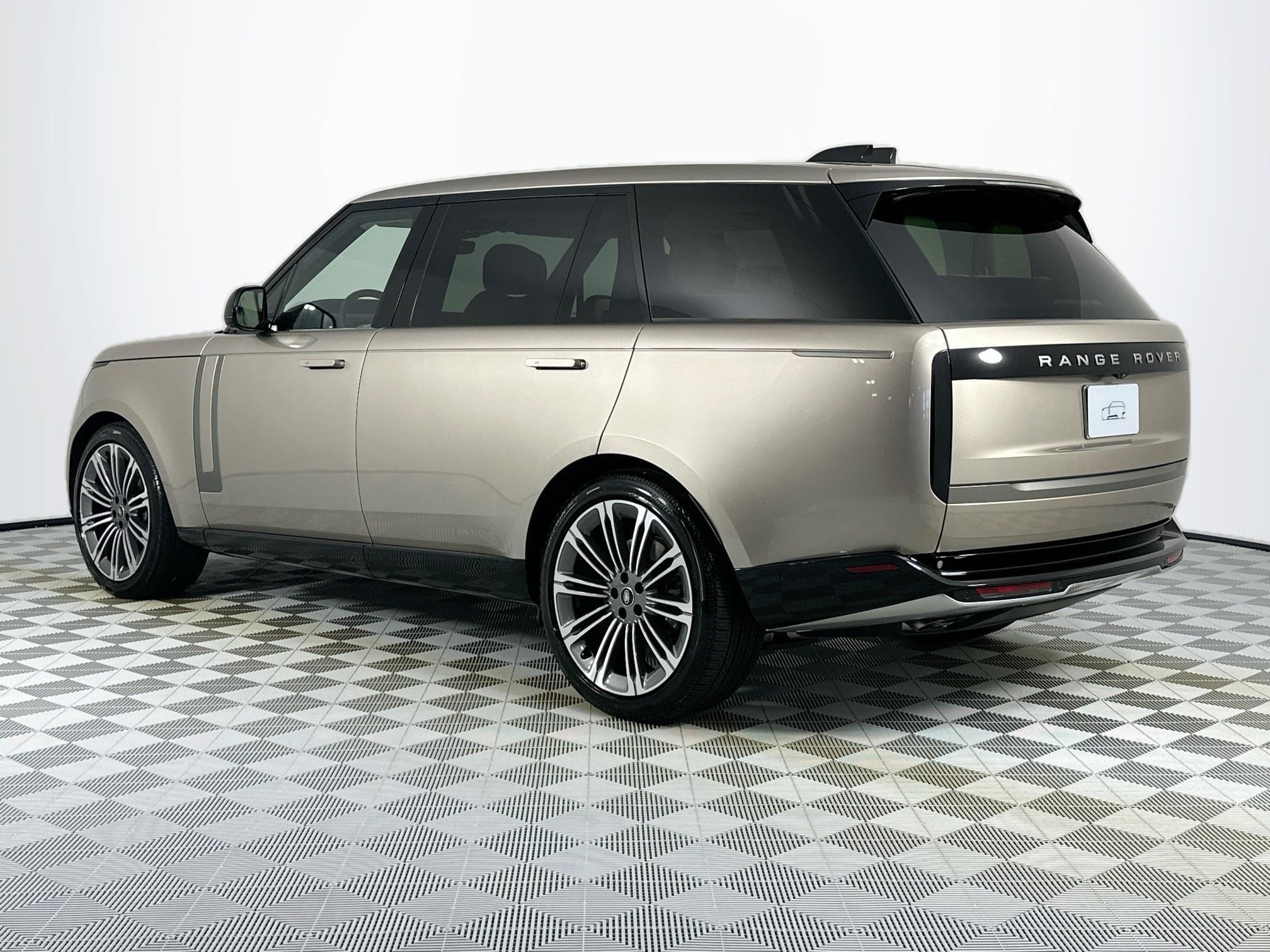 used 2025 Land Rover Range Rover car, priced at $142,999