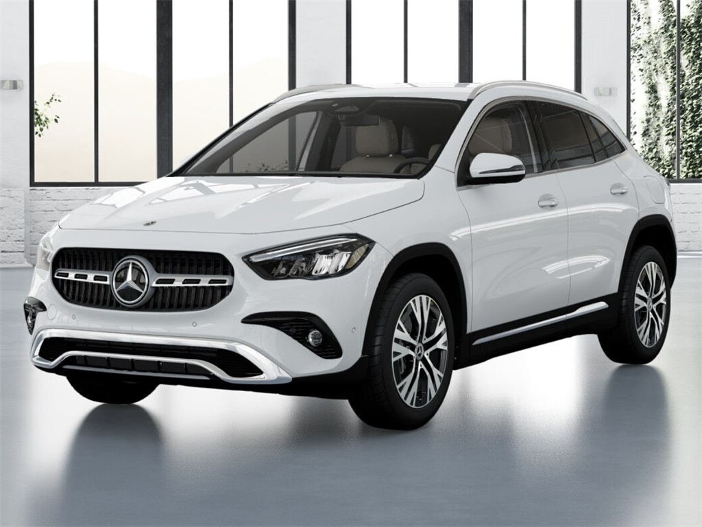 new 2025 Mercedes-Benz GLA car, priced at $47,295