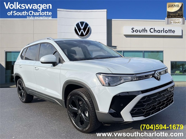 new 2025 Volkswagen Taos car, priced at $38,476