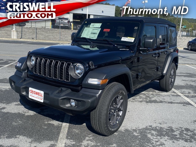 new 2025 Jeep Wrangler car, priced at $37,264