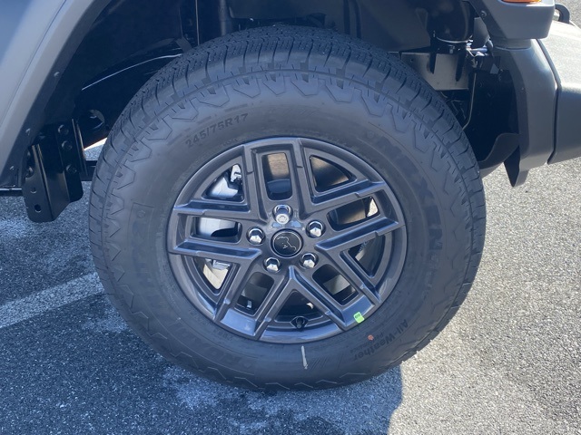 new 2025 Jeep Wrangler car, priced at $33,793