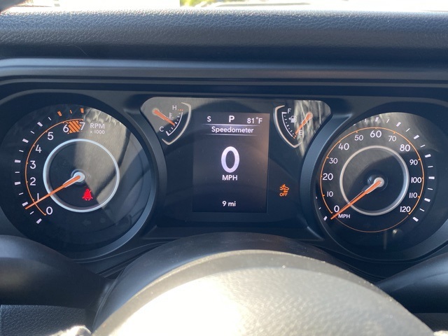 new 2025 Jeep Wrangler car, priced at $33,793