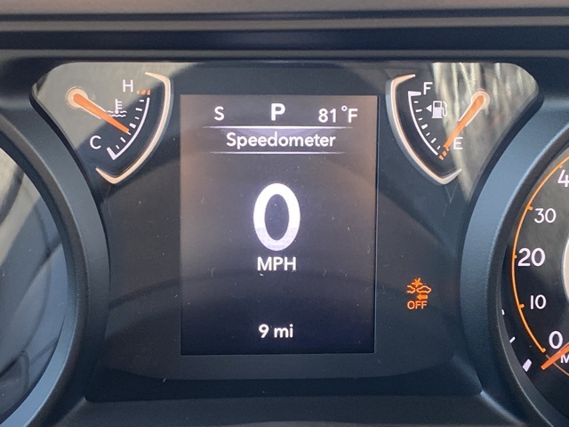 new 2025 Jeep Wrangler car, priced at $33,793