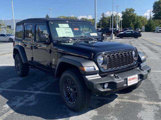 new 2025 Jeep Wrangler car, priced at $33,793