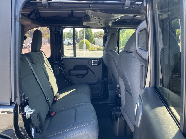 new 2025 Jeep Wrangler car, priced at $33,793