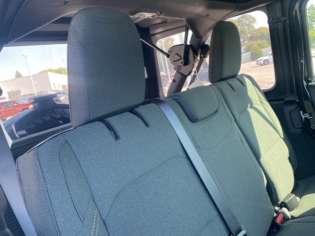 new 2025 Jeep Wrangler car, priced at $33,793