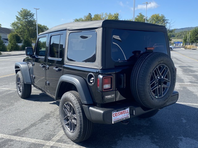 new 2025 Jeep Wrangler car, priced at $33,793