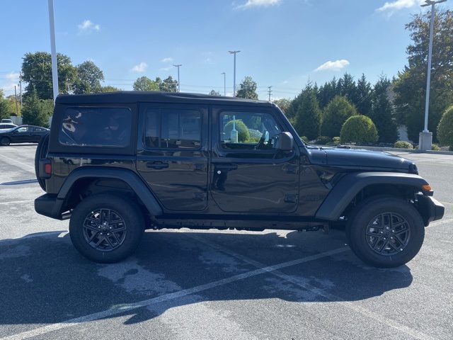 new 2025 Jeep Wrangler car, priced at $33,793