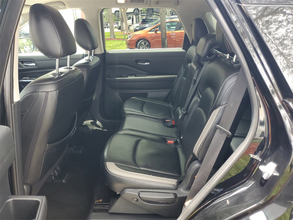 used 2022 Nissan Pathfinder car, priced at $19,895