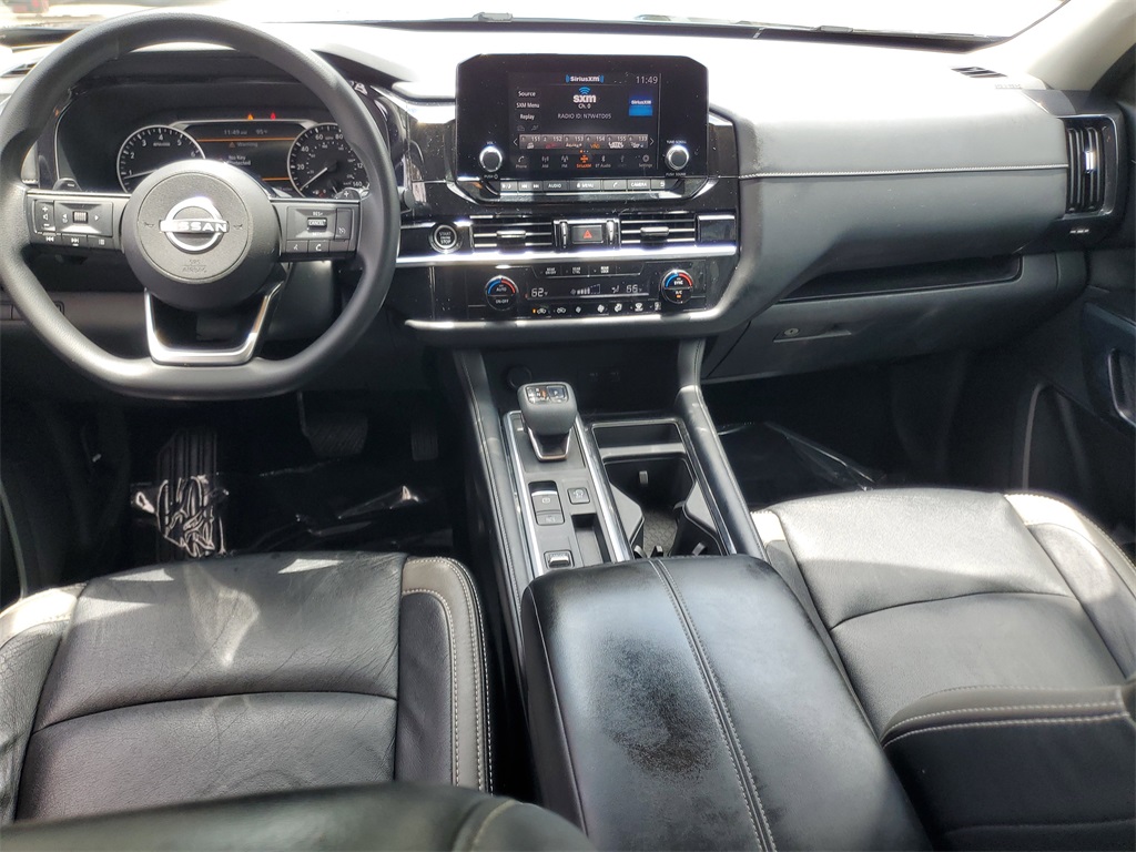 used 2022 Nissan Pathfinder car, priced at $19,895