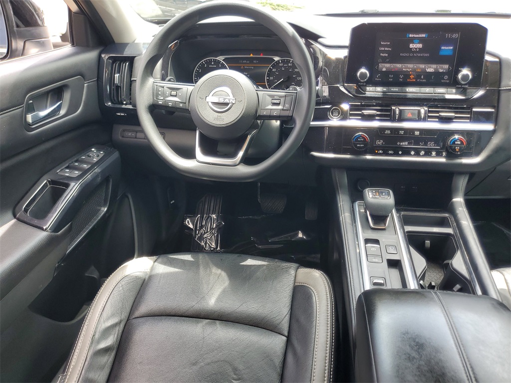 used 2022 Nissan Pathfinder car, priced at $19,895