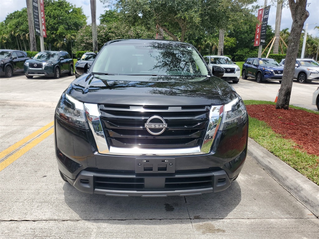 used 2022 Nissan Pathfinder car, priced at $19,895