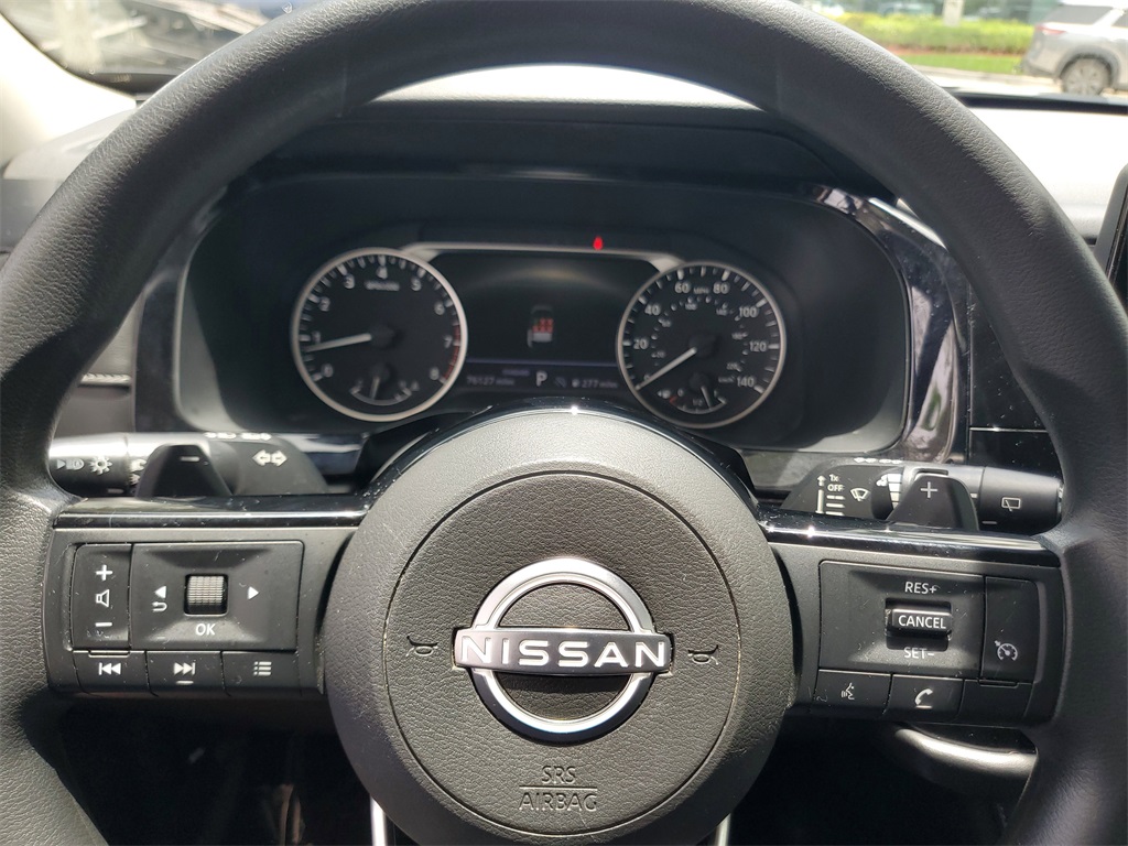 used 2022 Nissan Pathfinder car, priced at $19,895