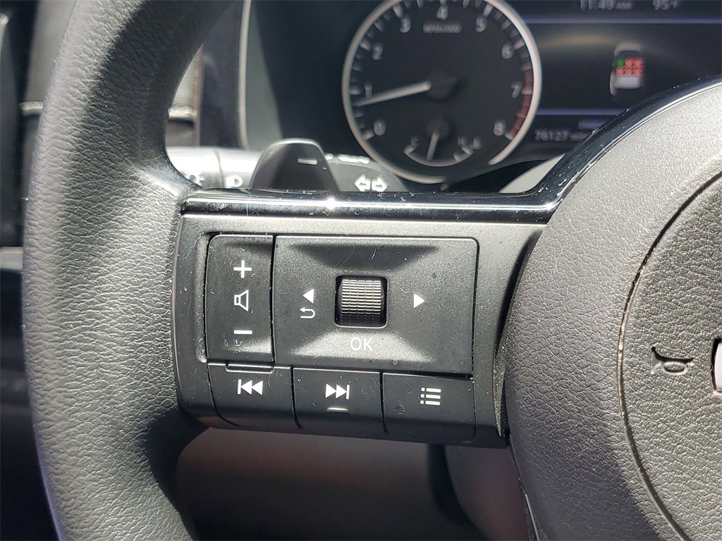 used 2022 Nissan Pathfinder car, priced at $19,895
