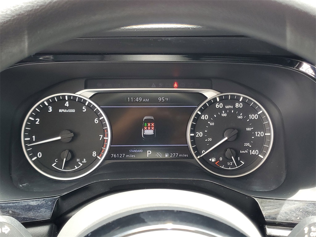 used 2022 Nissan Pathfinder car, priced at $19,895