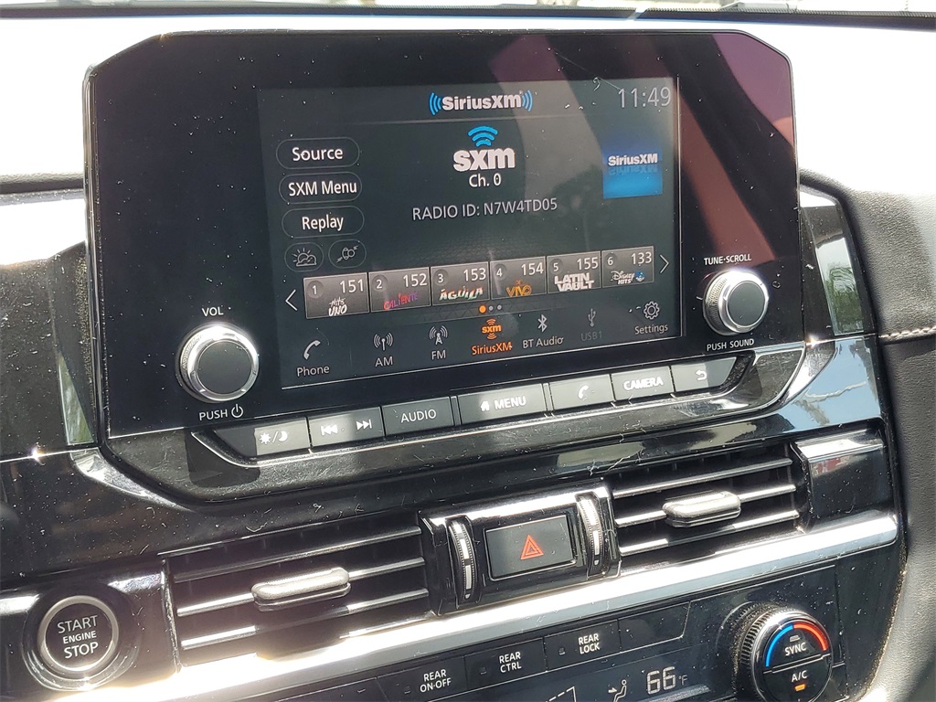 used 2022 Nissan Pathfinder car, priced at $19,895