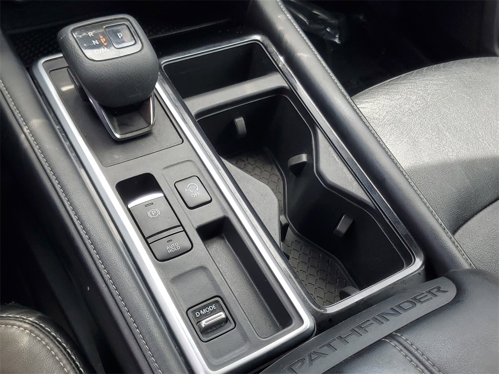 used 2022 Nissan Pathfinder car, priced at $19,895