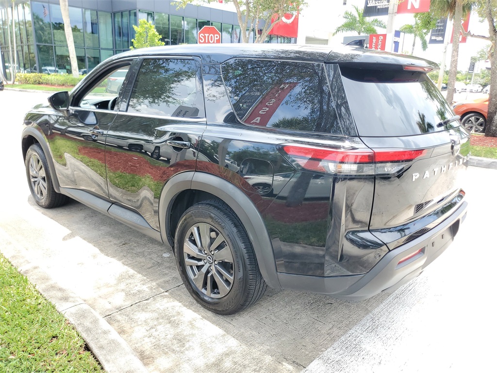 used 2022 Nissan Pathfinder car, priced at $19,895