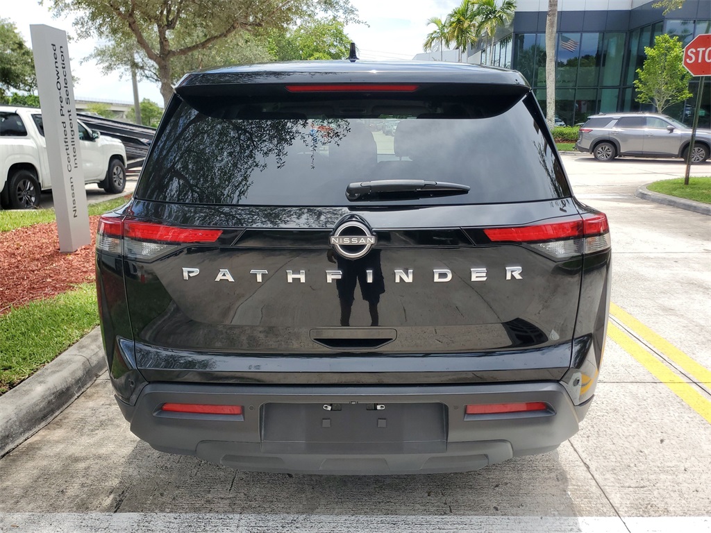 used 2022 Nissan Pathfinder car, priced at $19,895
