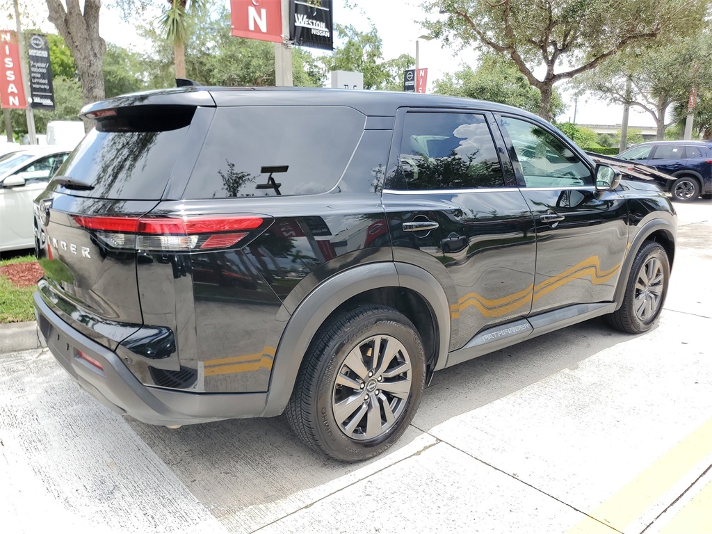 used 2022 Nissan Pathfinder car, priced at $19,895