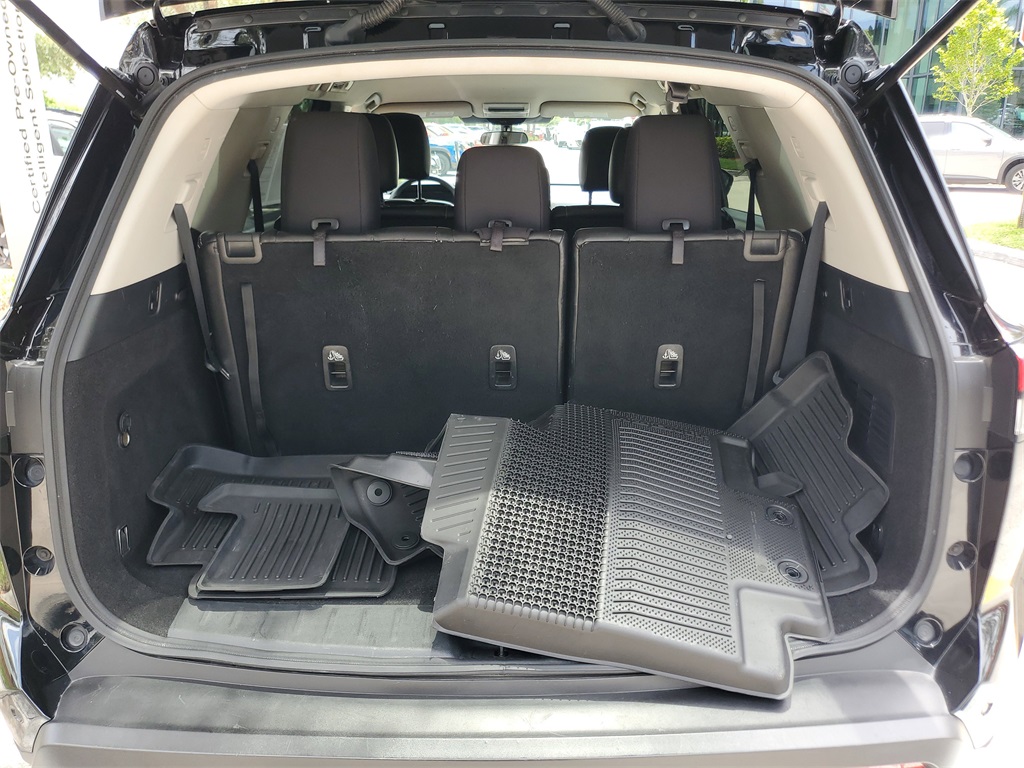 used 2022 Nissan Pathfinder car, priced at $19,895
