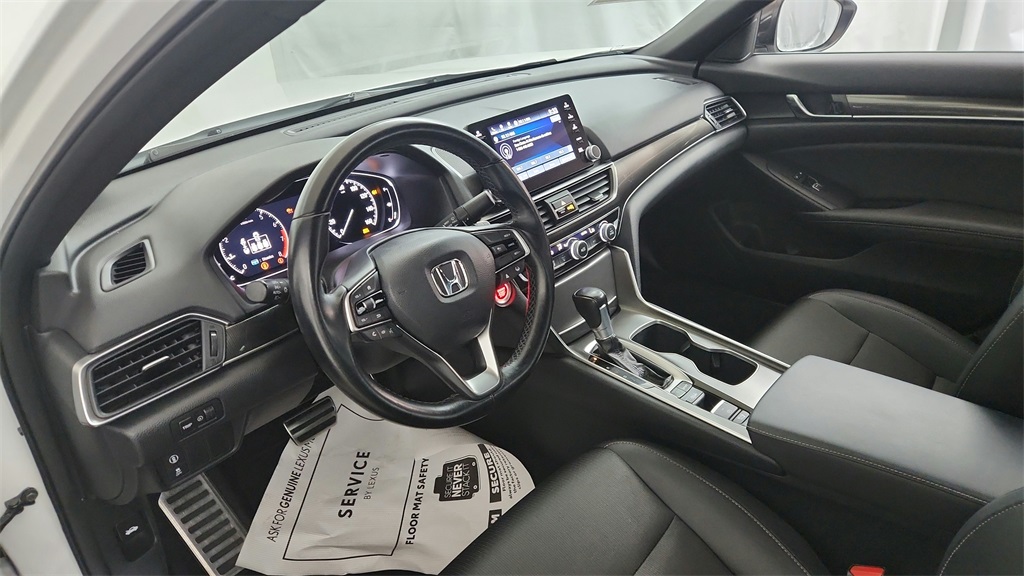 used 2022 Honda Accord car, priced at $24,430