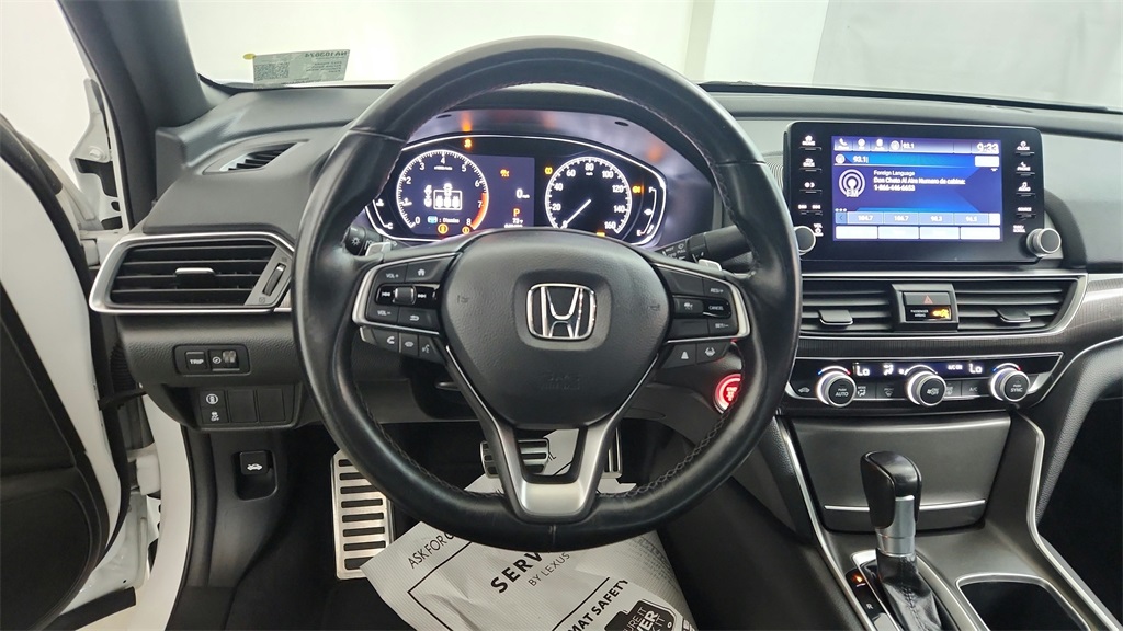 used 2022 Honda Accord car, priced at $24,430