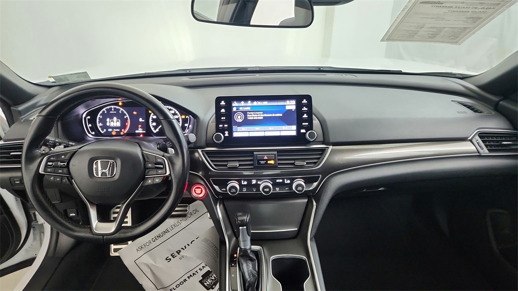 used 2022 Honda Accord car, priced at $24,430