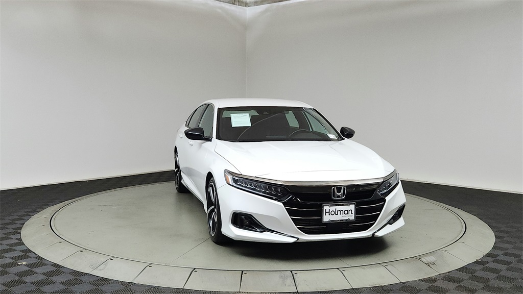 used 2022 Honda Accord car, priced at $24,430