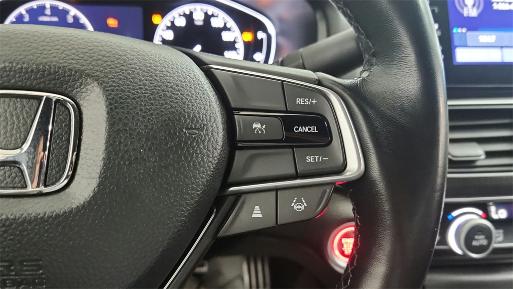 used 2022 Honda Accord car, priced at $24,430
