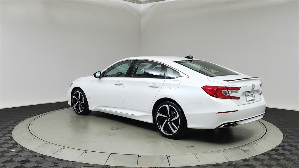 used 2022 Honda Accord car, priced at $24,430