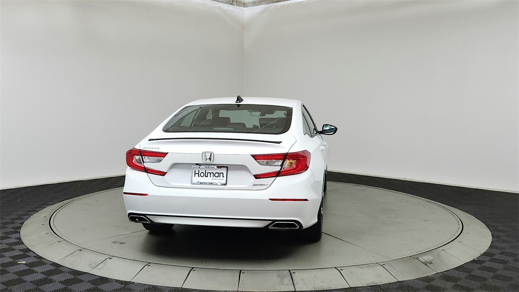 used 2022 Honda Accord car, priced at $24,430