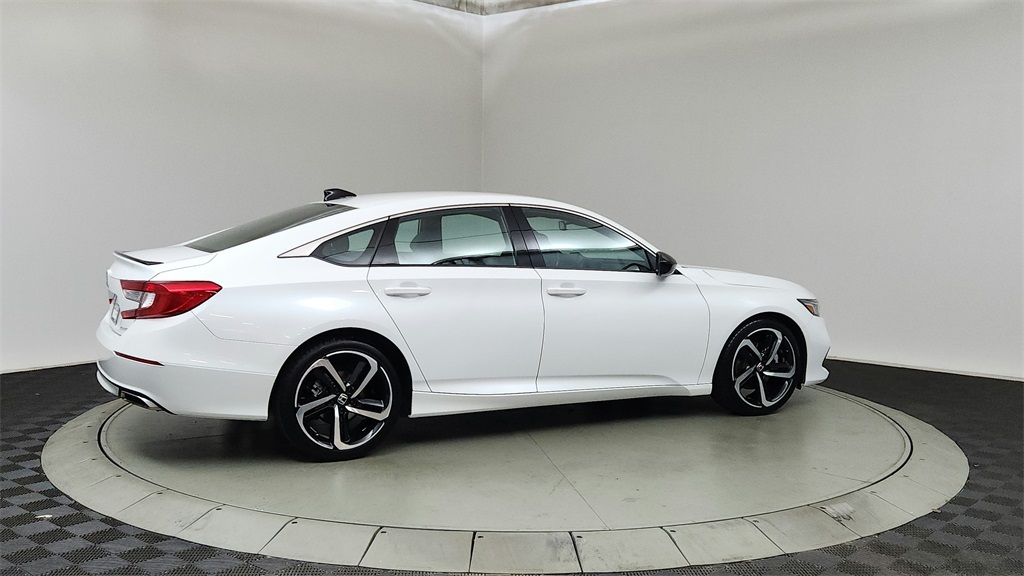 used 2022 Honda Accord car, priced at $24,430