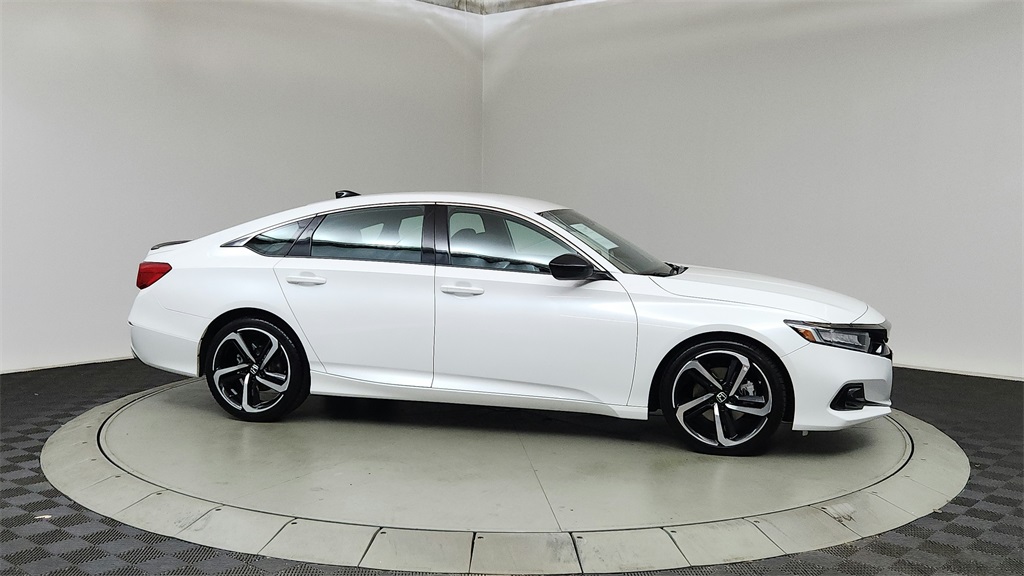 used 2022 Honda Accord car, priced at $24,430